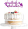 ALEGRE Endlich Schulkind Cake Topper Lila, Glitzer Schulanfang Tortendeko Einschulung Torten Deko, Schulkind 2025 Kuchen Deko, Zuckertüte Kuchendeko für Junge Mädchen Schuleinführung Party Dekoration