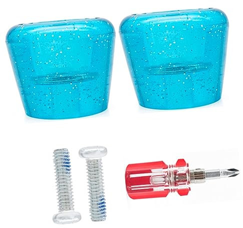 BESTonZON 1 Satz Stopper Für Rollschuhe Ersatzbremsen Für Schlittschuhe Innenausstattung Skates Jam Plugs Stecker Für Indoor-Skates Rollenstopper Zehenstopp Rollschuhmatte Pu Rollschuhlaufen