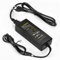 12V 10A Convertidor de Corriente: AC110-240V a CC 12V 10A 120W Adaptador Mechero Coche a Enchufe, 5,5 mm x 2,5/2,1mm Adaptador Mechero a Enchufe, 12V 10A Transformador para Tiras de LED, Enrutadores