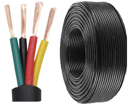 ANJIELO SMART Cavo di estensione 4x0,2 mm filo di rame stagnato per sistema videocitofonico (30m)