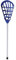 XUXHOU Lacrosse-Stick, Lacrosse-Spielset aus Aluminiumlegierung, Outdoor-Spiele, Einziehbarer Anfänger-Lacrosse-Stick, Lacrosse-Trainingsstock, Blau