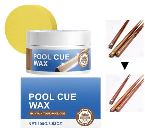 Billard Pool Queue Pflege Pool Queue Pflege Creme Schaft Wachs Queue Wartung Zubehör Pool Queue Politur Anti Cracking Pflegebedarf Billard Queue Wachs Queue Schaft Conditioner Billard Zubehör