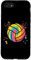 Hülle für iPhone SE (2020) / 7 / 8 Volleyballspieler Colorsplash Mädchen Kinder Beach Volleyball