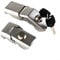 Oniissy Motorcycle Tail Box Lock Cylinder and 2 Keys Cylinder Motorcycle Accessories,Trunk Upper and Lower Locks,Motorcycle Accessories,OPTIMAL FOR TOP CASES