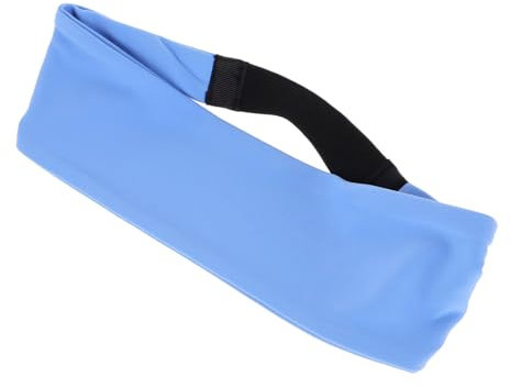 Ipetboom Herren-sport-stirnband Nicht Zum Laufen Yoga-haarband Schweißband Für Fußball Breites Band-design Mehrere Farben