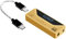 SHANLING UA4 Headphone Amplifier,Portable USB DAC AMP,Support MQA 16X,768kHz DSD512,High Driving Power for Android/iOS/Mac/Windows,dongle Volume Control,3.5/4.4mm up to 237mW@32Ω Output (Golden)