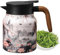 floral - con diseño floral | floral vintage | Hervidor térmico de filtro integrado | Hervidor térmico de filtro integrado | de separación de agua de gran capacidad