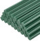sourcing map 30pcs Full Size Hot Glue Gun Sticks 11mm x 200mm High Sticky Large Hot Glue Sticks for Glue Gun, Dark Green
