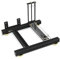 Qusedwey 1 Piece Upgrade GPU+PSU Holder DIY External Graphics Card Rack Black Aluminum Alloy for ATX PSU Aluminum Support Dock