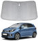 Parasol de Ventana Delantera de Coche Repuesto para Kia Picanto 2017-2024, Parasol para Parabrisas de Coche en el Interior Plegable, Protección UV Reflectante contra el Polvo