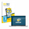 BROTECT Protector Pantalla Cristal para Huawei MateBook 14 2023 Protector Vidrio (3 Unidades) - [Dureza 9H, Anti-Arañazos]