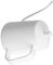 Sosoport Cafetière simulée Mini cafetière bouillons Mini bouilloires Jeu de Role Jeu de rôle décoration Maison Carafe Eau Mini-Accessoire Photo modèle de Bouilloire à café Métal Blanche