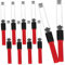 COMPUKAS 10Pcs Fountain Pen Ink Absorber Ink Converter Replacement Refiller for Smooth Ink Flow Compatible with Fountain Pens Convenient Ink Filling Tool