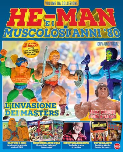 He Man e i muscolosi anni '80 (Master magazine speciale)