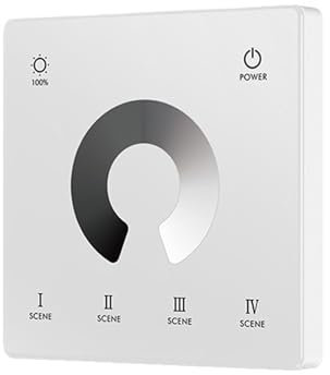 Interruttore a pulsante for dimmer LED a tiristore CA 110 V 220 V 230 V(TW1 W)