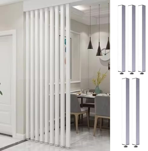 Paravent japonais réglable en bois pour bureau, 3 à 6 m de hauteur, design élégant pour la maison et le bureau, écran d'intimité et panneau décoratif