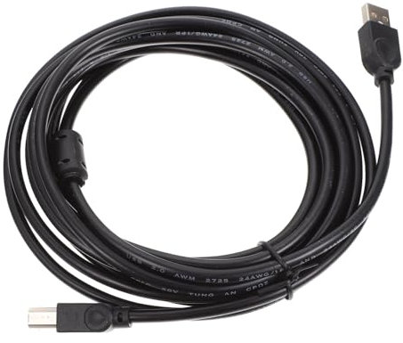 NUOBESTY USB per Stampante con Core Rame per Scanner e Macchine Fax Stabile e Stampa e Precisa