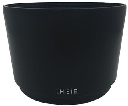 Paraluce leggero LH61E ricambio per obiettivo digitale 75-300 mm F4-5.6 accessorio di riparazione paraluce