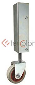 Stützrad verstellbar für Tore Art. 489