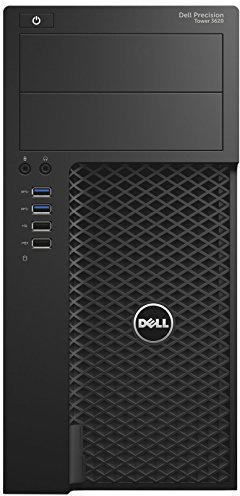 Dell X6HPK All-in-One Desktop PC (Intel Xeon E3-1240, 256GB Festplatte, 8GB RAM, AMD FirePro, All Windows Server Versions 2000) Mehrfarbig