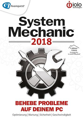 System Mechanic 2018 - Behebe Probleme auf Deinem PC! [Online Code]