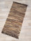 Kottig Fleckerlteppich Hochwertiger Handweb Fleckerl Teppich Arlberg 170x240 cm 2.200g/m2 schwere Qualität braun