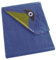 Perel Bâche, bâche imperméable, bache de Protection extérieur, hivernage, très résistante, 26 œillets, Angles renforcés, rectangulaire, Bleu/Vert, 70 g/m², 5 x 8 m