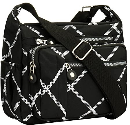 YYW Lässige Umhängetasche für Damen, mit mehreren Taschen, Reisetasche, Kuriertasch