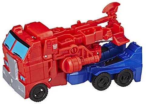 Transformers Cyberverse 1-Step Changer - Optimus Prime Energon Axe Attack Action Figure //E3522-E364