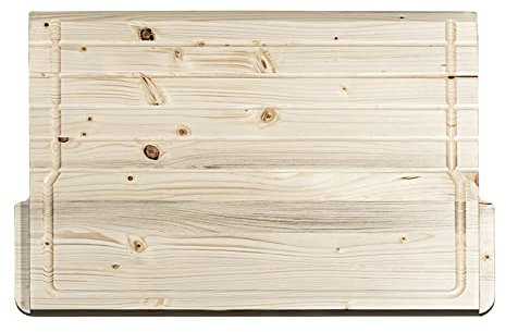 Montegrappa Asse in legno per Lavatoio cm 60x60