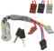 Neiman compatible pour Peugeot 306 (1993-1997) contacteur de démarrage (6 fils) avec double de clés | 416299