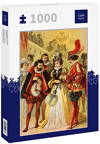 Lais Puzzle Aschenputtel 1000 Teile