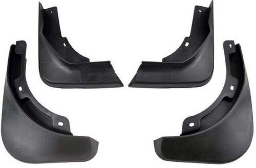 TVP Trade Vehicle Parts.co.uk Compatible With Front & Rear Mud Flaps Set Of 4 Pieces Vw Passat B7 Saloon 2011-2014