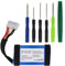 Akku-King Akku kompatibel mit JBL 1INR19/66-3, ID998, SUN-INTE-118 - Li-Ion 7800mAh - für JBL Charge 4