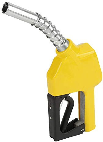 Fuel Nozzle, 1pc Aluminum Automatic Cut-off Fuelling Nozzle Fuel Diesel Oil Dispensing Tool