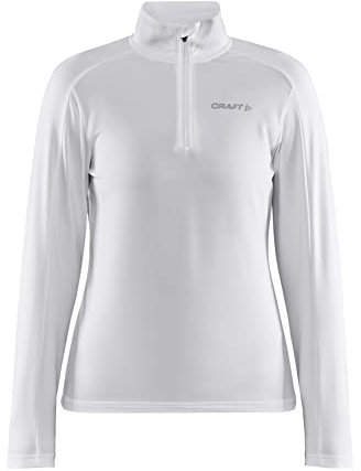 Craft Damen Core Gain Midlayer W Weiß XS Wanderjacke, 32