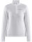 Craft Damen Core Gain Midlayer W Weiß XS Wanderjacke, 32