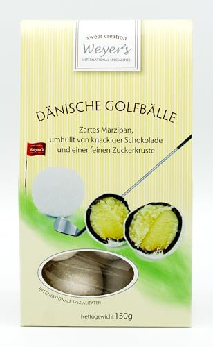 Weyer's Sweet Creation Dänische Golfbälle, 150 g