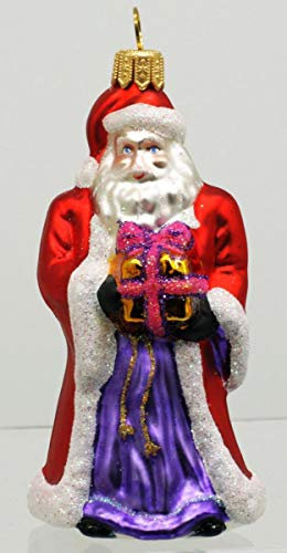 condecoro Weihnachtsmann Nikolaus Christbaumschmuck Christbaumkugel