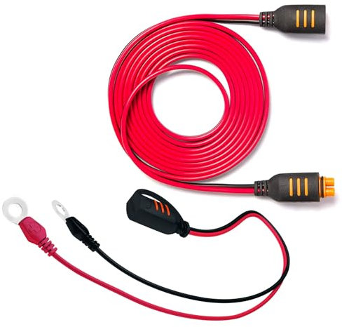 CTEK Connect 2.5M Extension: Verlängern Sie die Reichweite Ihres CTEK Ladegeräts & Comfort Connect Direct Connect Adapter (M10 Muttern), Ideal Für Schwer Erreichbare Batterien, 40cm Kabellänge