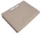 Green Bean Square XL Riesensitzsackhülle 120x160 cm - PVC Bezug - Indoor und Outdoor Sitzsackhülle - Bean Bag Bezug - Sitzsackbezug ohne Füllung - Lounge Chair Hülle - abwaschbar - Dunkelbeige