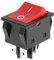 LANTRO JS Interruptor oscilante de 4 Pines, 30A Soldador máquina de soldadura Tipo de barco ON/OFF del interruptor, Basculante de conmutación Uso Industrial, Interruptor basculante de conmutación