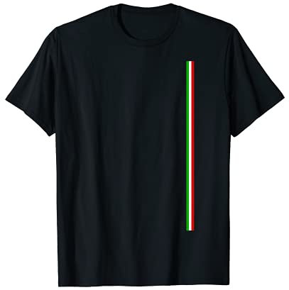 Italia Bandiera Calcio Articolo per tifosi Italia Maglietta