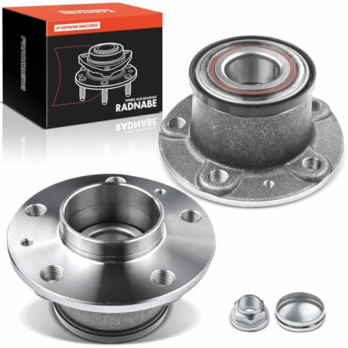 Frankberg 2x Radlagersatz Kompatibel mit Jumper Kasten 110-180 2006-2021 | Kompatibel mit Jumper Bus 110-180 2006-2021 Ducato Bus 250 100-180 2006-2021 Ducato Bus 250 290 Replace# 7701208075