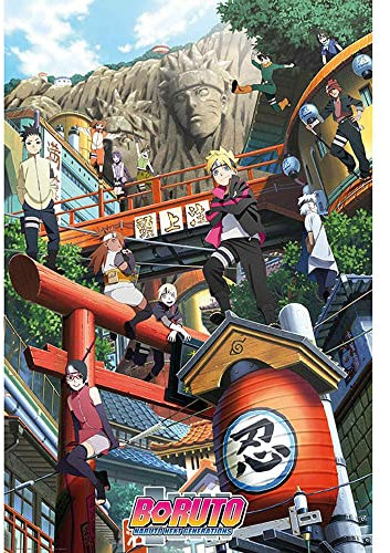 ABYstyle – Boruto Poster – Gruppe Konoha
