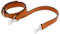 ZOUIQSS Frauen Leder Schulterriemen Trageriemen,Tasche Schultergurte Gurt Riemen für Geldbörse Handtaschen,verstellbare Ersatz Crossbody Bag Strap Tragegurt Umhängegurt(Silber-Braun 2,5 cm)
