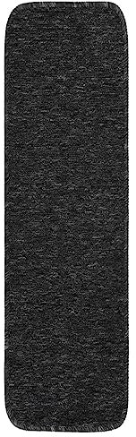 vidaXL 15x Stufenmatte Stufenmatten Treppenmatten Treppenteppich Treppenschutz Treppenmatte Treppenschoner 75x20cm Anthrazit Anti-Rutsch