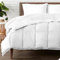 Bare Home Piumino in Microfibra - Alternativa al Piumino d’Oca - Ultra Morbido, Traspirante e Leggero - Trapunta 4 Stagioni per Letto - Anallergico - Comfort Premium (135 x 200, Bianco)