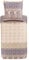 Bassetti Bettwäsche Garnitur Imperia 41 aus Baumwolle Mako-Satin in der Farbe Beige 2-Teilig mit Reißverschluss, Maße: 135cm x 200cm, 80cm x, 9323467, 135x200
