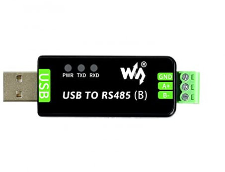 Industrial USB TO RS485 Bidirectional Converter Module, Onboard Original CH343G And SP485EEN, Onboard TVS, Transmission Distance Up To 1.2km